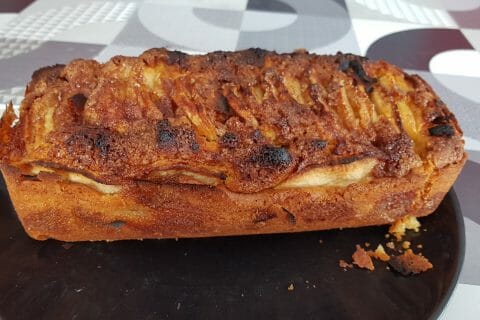 Cliquez pour zoomer ! Cake aux pommes à l’ancienne Thermomix par Marina