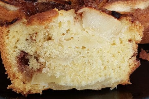 Cliquez pour zoomer ! Cake aux pommes à l’ancienne Thermomix par Marina