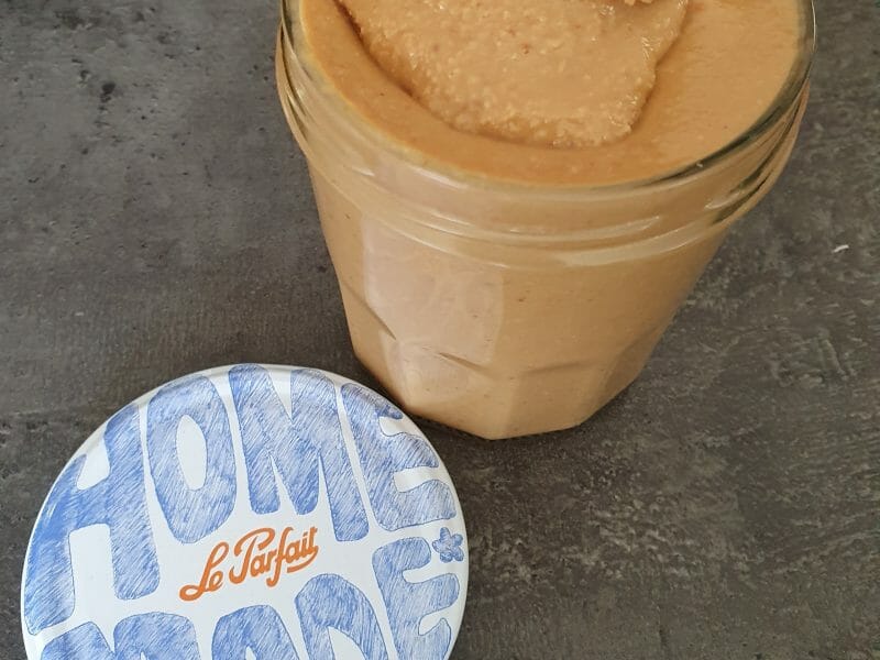 Cliquez pour zoomer ! Beurre de cacahuètes Thermomix par sophie51300