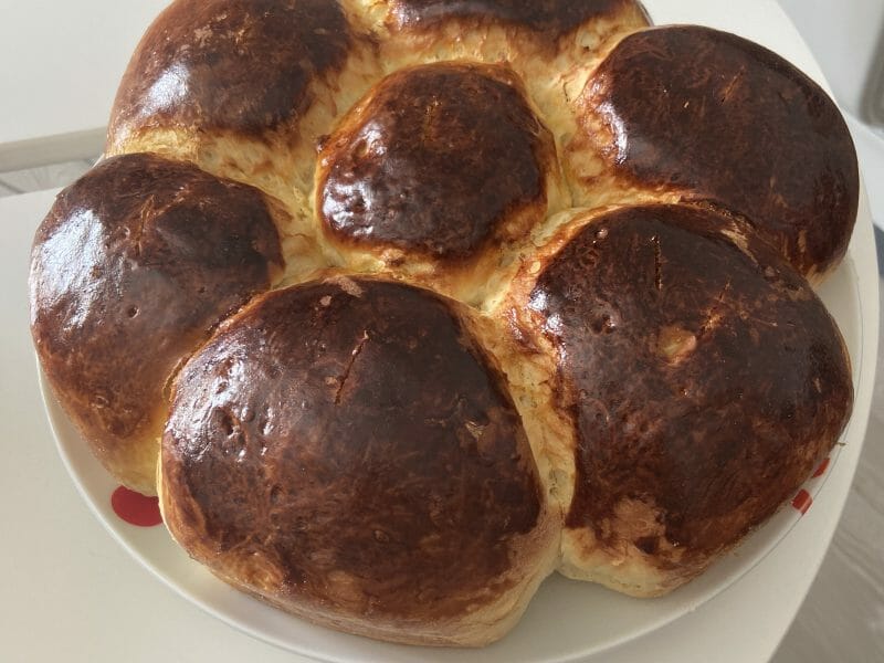 Cliquez pour zoomer ! Brioche Buchty Thermomix par claire_137