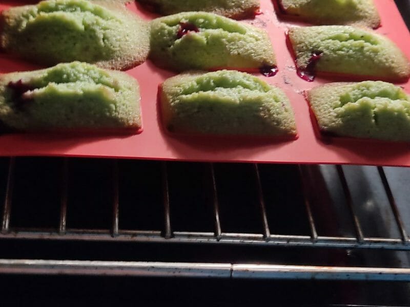 Cliquez pour zoomer ! Financiers Thermomix par kiki1804