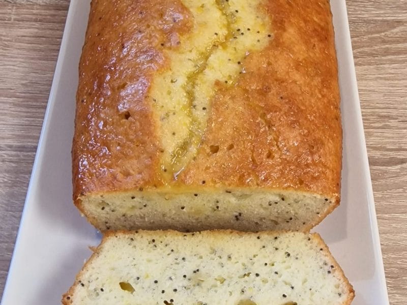 Cliquez pour zoomer ! Cake au citron Thermomix par calola