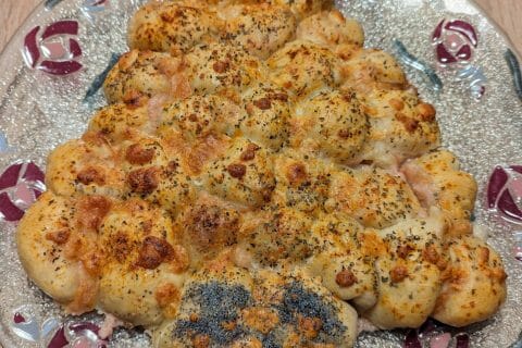 Cliquez pour zoomer ! Sapin de Noël apéro Thermomix par aumicco