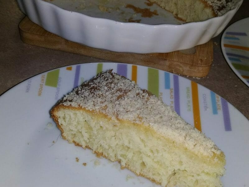 Cliquez pour zoomer ! Moelleux au citron Thermomix par Mandy 🍂