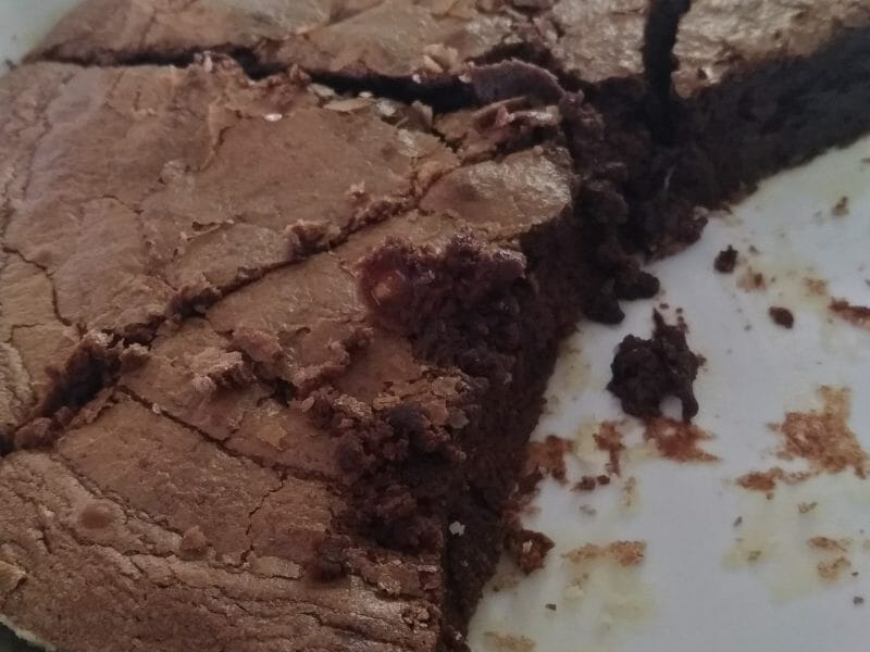 Cliquez pour zoomer ! Fondant au chocolat Thermomix par Mandy 🍂