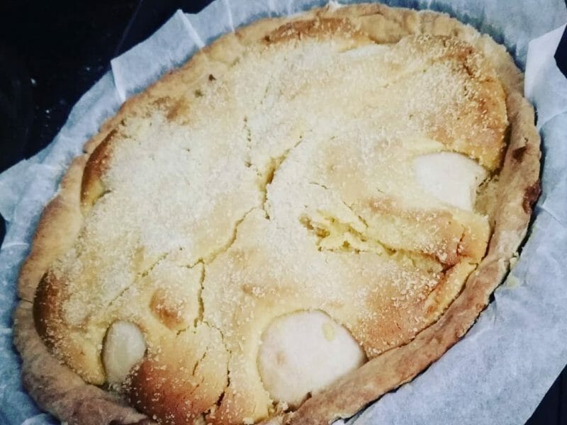 Cliquez pour zoomer ! Tarte Bourdaloue Thermomix par Mandy 🍂