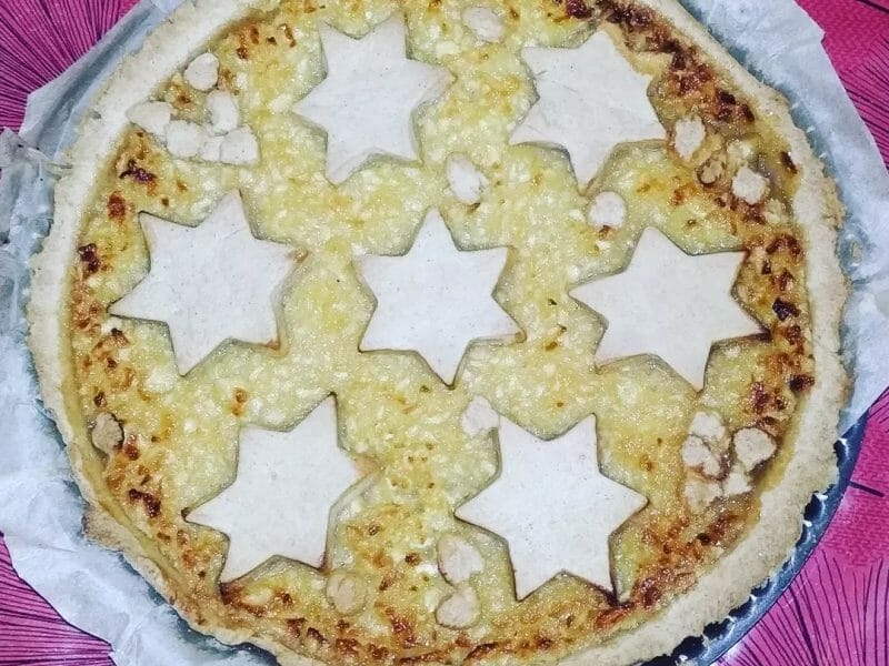 Cliquez pour zoomer ! Tarte pommes râpées citron Thermomix par Mandy 🍂