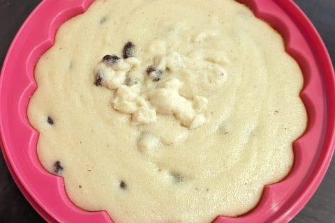 Cliquez pour zoomer ! Gâteau de semoule aux raisins secs Thermomix par corinne_31