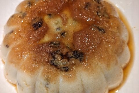 Cliquez pour zoomer ! Gâteau de semoule aux raisins secs Thermomix par corinne_31