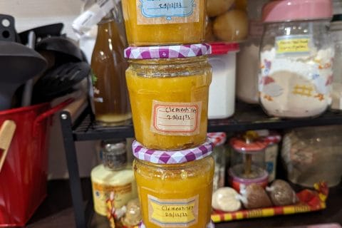 Cliquez pour zoomer ! Confiture de clémentines Thermomix par corinne_31