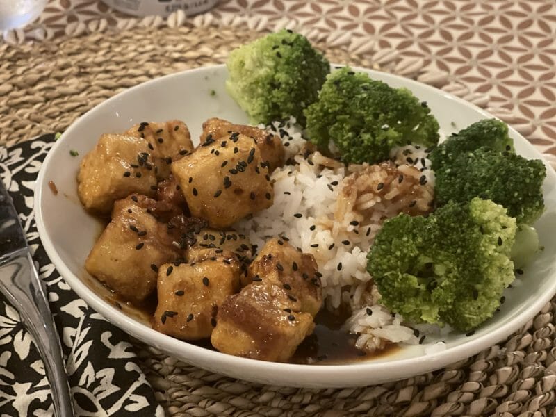 Cliquez pour zoomer ! Tofu sauté aux graines de sésame Thermomix par kelly_47
