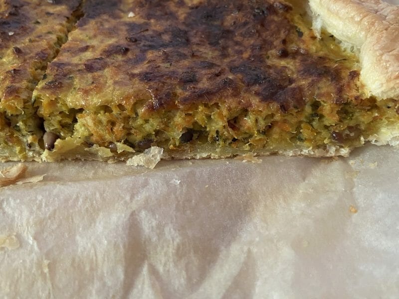 Cliquez pour zoomer ! Tarte courgettes et carottes Thermomix par judedegenf