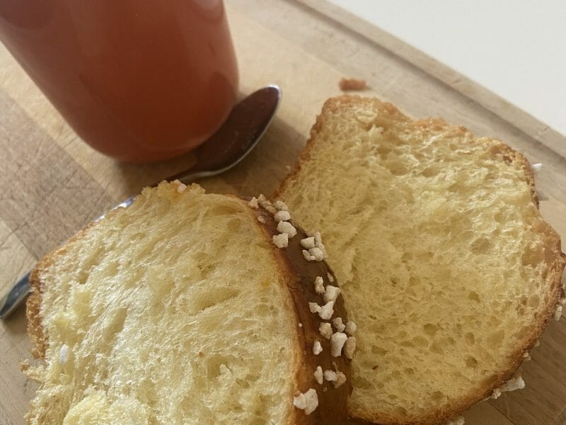 Cliquez pour zoomer ! Brioche mousseline Thermomix par judedegenf