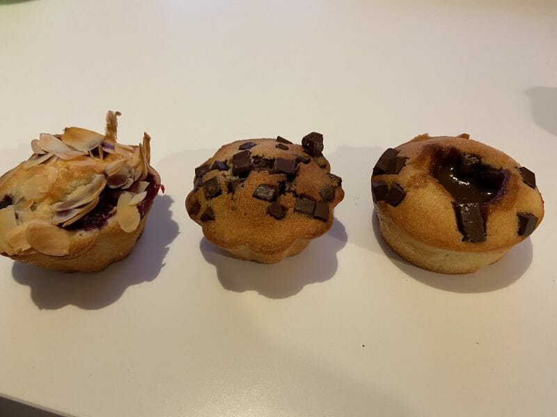 Cliquez pour zoomer ! Visitandines aux framboises Thermomix par judedegenf