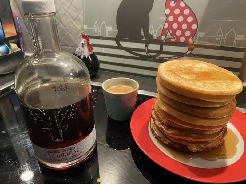 Cliquez pour zoomer ! Pancakes Thermomix par judedegenf