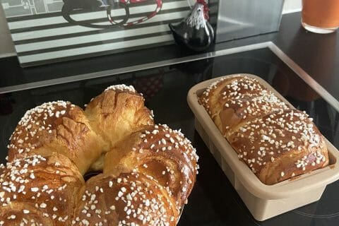 Cliquez pour zoomer ! Brioche mousseline Thermomix par judedegenf