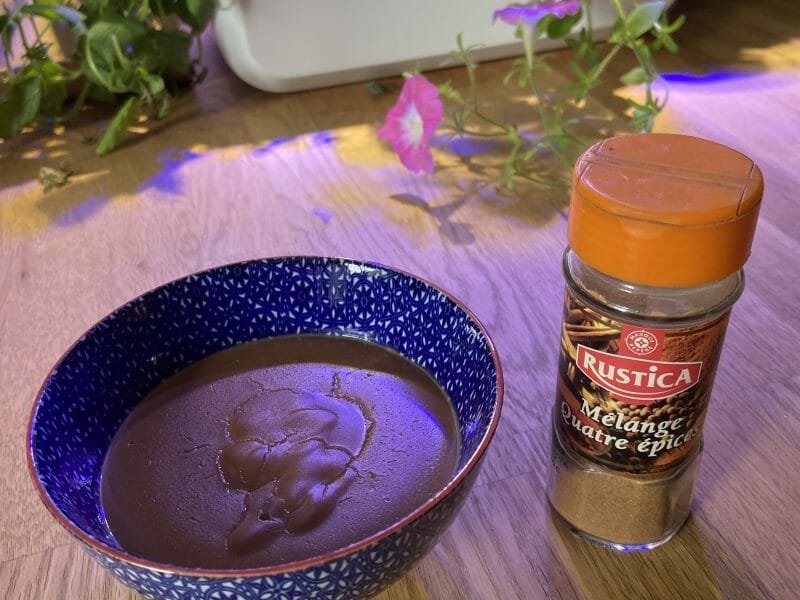 Cliquez pour zoomer ! Crème au chocolat Thermomix par judedegenf