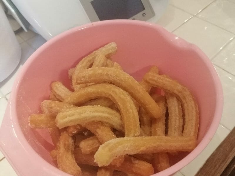 Cliquez pour zoomer ! Churros Thermomix par imene_6