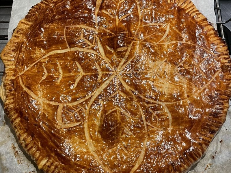 Cliquez pour zoomer ! Galette des rois à la frangipane Thermomix par kelly_48