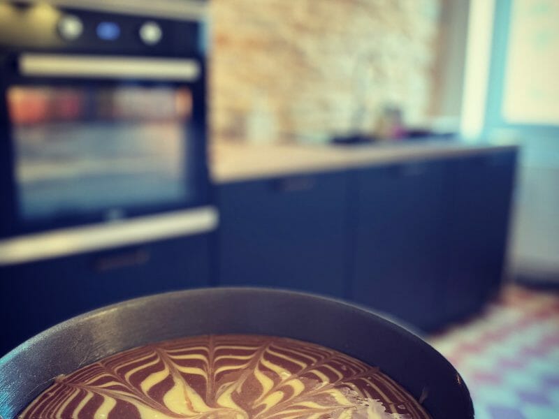 Cliquez pour zoomer ! Gâteau zébré Thermomix par ameline_23