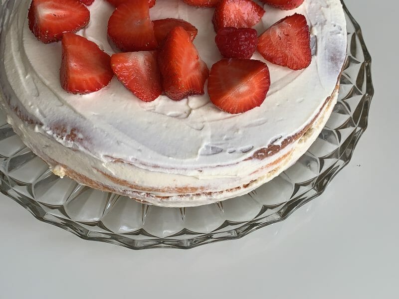Cliquez pour zoomer ! Shortcake aux fraises Thermomix par yasmina08
