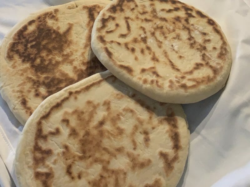 Cliquez pour zoomer ! Matlouh – Pain tajine Thermomix par yasmina08