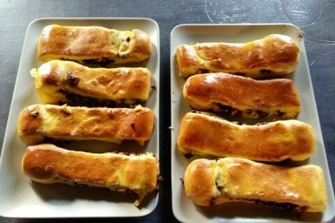 Cliquez pour zoomer ! Brioche suisse au Thermomix