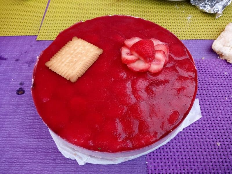 Cliquez pour zoomer ! Bavarois aux fraises Thermomix par Colisma