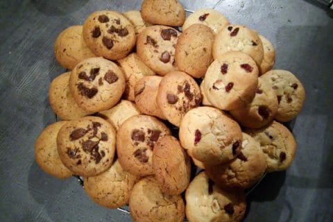 Cliquez pour zoomer ! Cookies américains au Thermomix