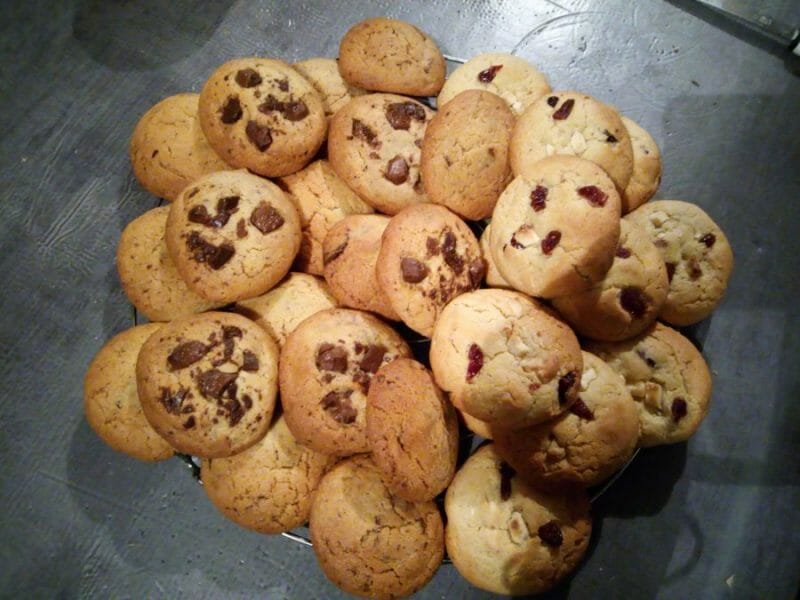 Cliquez pour zoomer ! Cookies américains Thermomix par Colisma