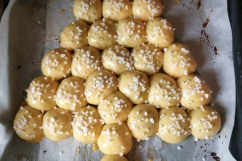 Cliquez pour zoomer ! Brioche Buchty au Thermomix
