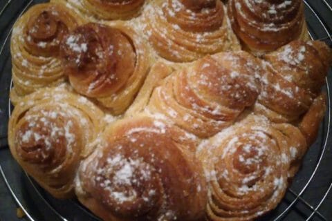 Cliquez pour zoomer ! Brioche Bouldouk au Thermomix