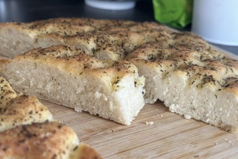 Cliquez pour zoomer ! Focaccia Thermomix par thierry_20