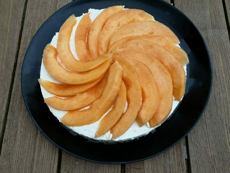 Cliquez pour zoomer ! Tarte aux fraises sans cuisson Thermomix par marjy27