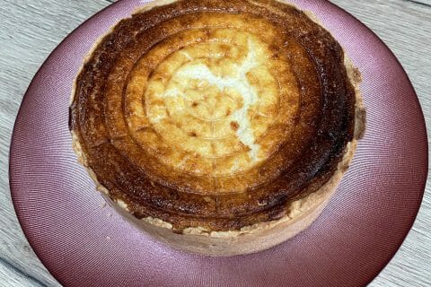 Cliquez pour zoomer ! Tarte au fromage blanc Thermomix par marjy27