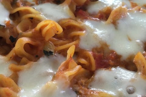 Cliquez pour zoomer ! Macaronis au thon Thermomix par 🌸 c00ki 🌸