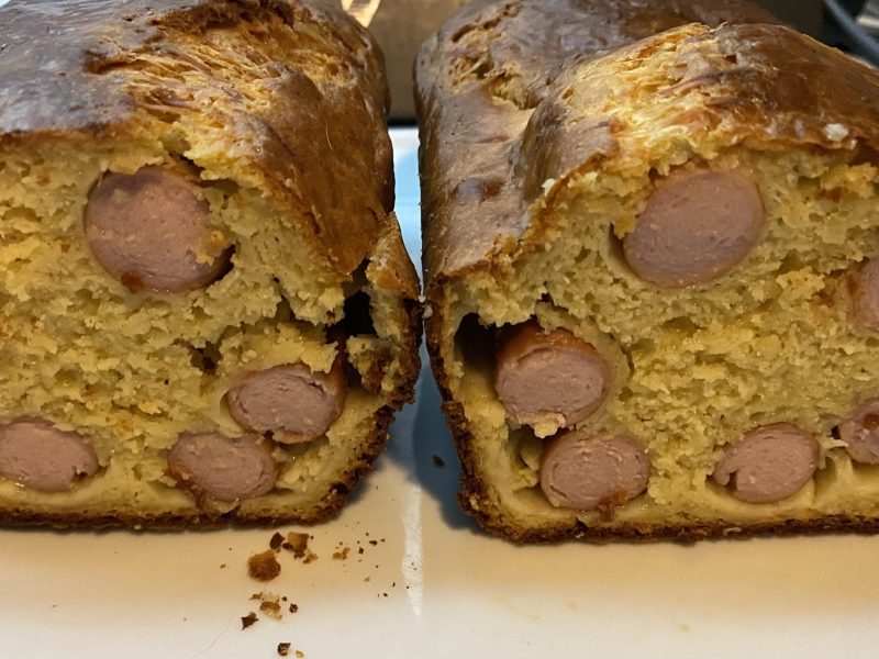 Cliquez pour zoomer ! Cake hot-dog Thermomix par c00ki✨