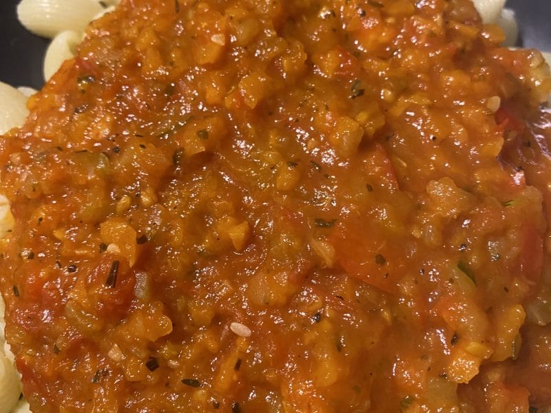 Cliquez pour zoomer ! Sauce bolognaise de légumes Thermomix par 🌸 c00ki 🌸