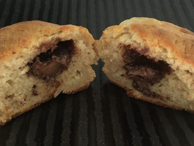 Cliquez pour zoomer ! Muffins à la banane Thermomix par 🌸 c00ki 🌸