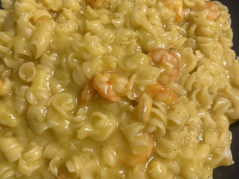 Cliquez pour zoomer ! Risotto crevettes et curry Thermomix par c00ki✨