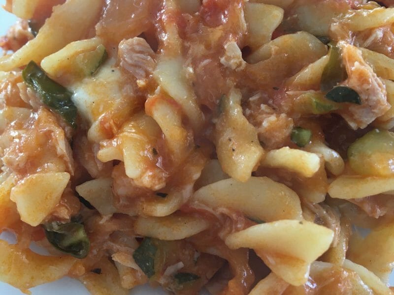 Cliquez pour zoomer ! Macaronis au thon Thermomix par 🌸 c00ki 🌸