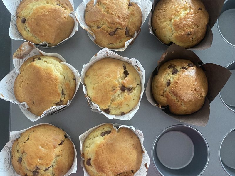 Cliquez pour zoomer ! Muffins aux pépites de chocolat Thermomix par c00ki✨