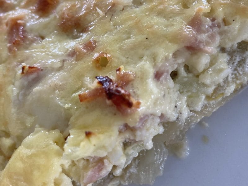 Cliquez pour zoomer ! Quiche endives, lardons et gorgonzola Thermomix par 🌸 c00ki 🌸