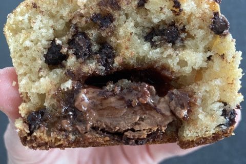 Cliquez pour zoomer ! Muffins choco-amande Thermomix par 🌸 c00ki 🌸