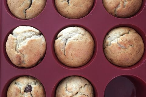Cliquez pour zoomer ! Muffins à la banane Thermomix par 🌸 c00ki 🌸