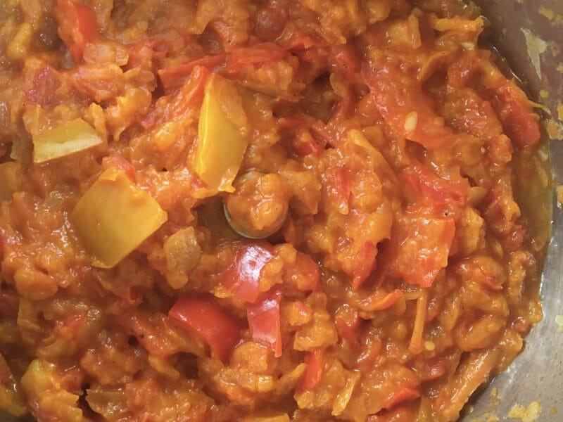 Cliquez pour zoomer ! Piperade Thermomix par 🌸 c00ki 🌸