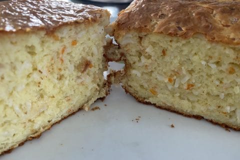 Cliquez pour zoomer ! Cake au surimi Thermomix par 🌸 c00ki 🌸