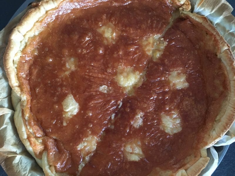 Cliquez pour zoomer ! Tarte au maroilles Thermomix par 🌸 c00ki 🌸