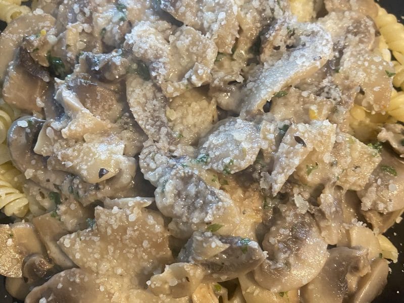 Cliquez pour zoomer ! Champignons à la crème Thermomix par 🌸 c00ki 🌸