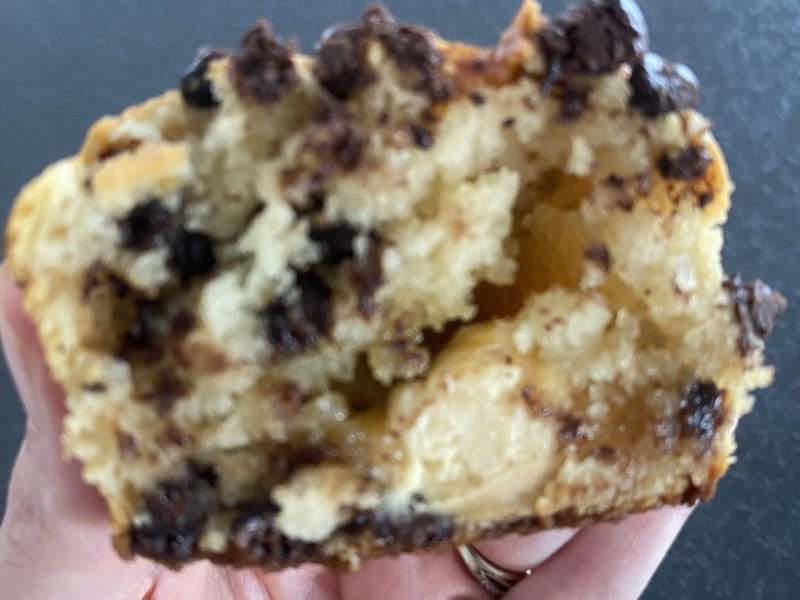 Cliquez pour zoomer ! Muffins choco-amande Thermomix par 🌸 c00ki 🌸